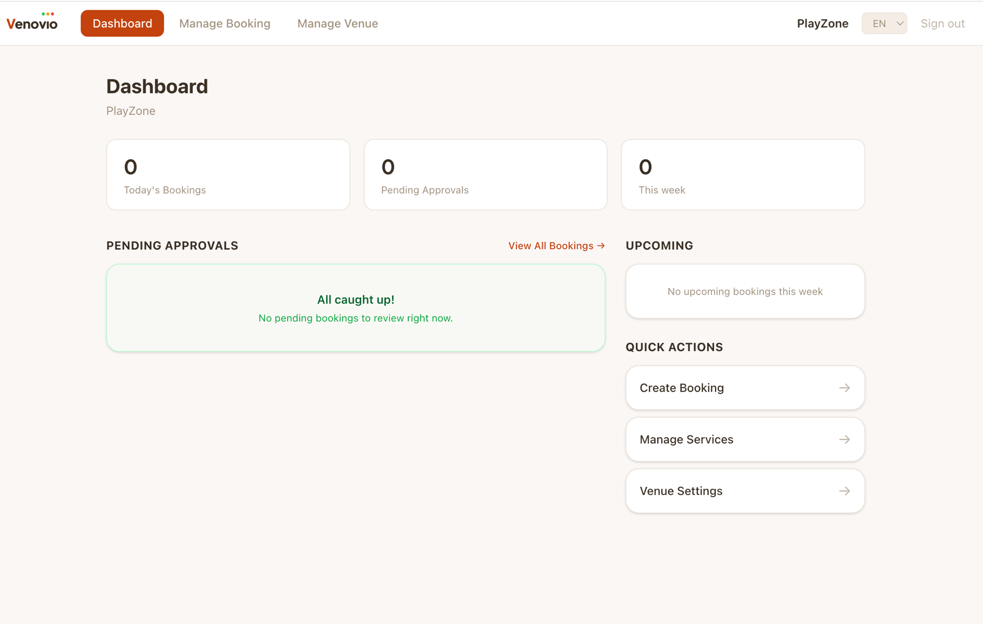 Admin Dashboard
